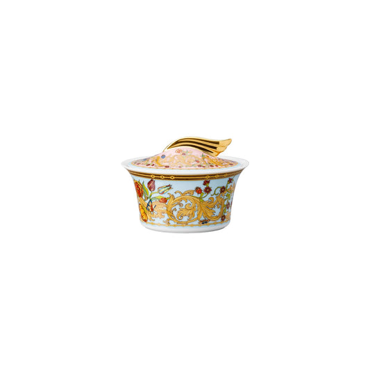 Versace Ikarus Le Jardin de Versace Sugar Bowl front view