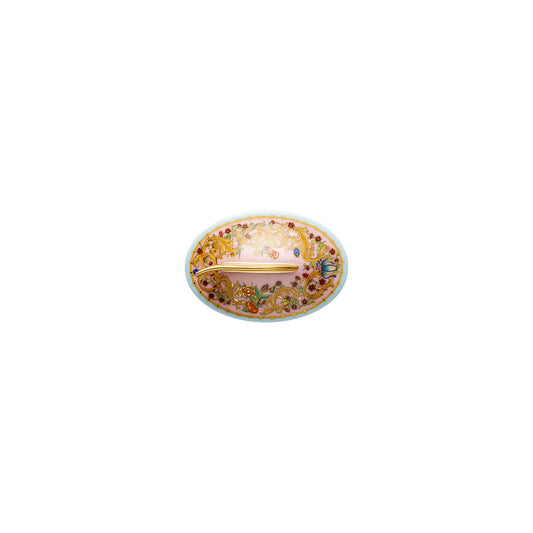 Versace Ikarus Le Jardin de Versace Sugar Bowl Lid Only front view