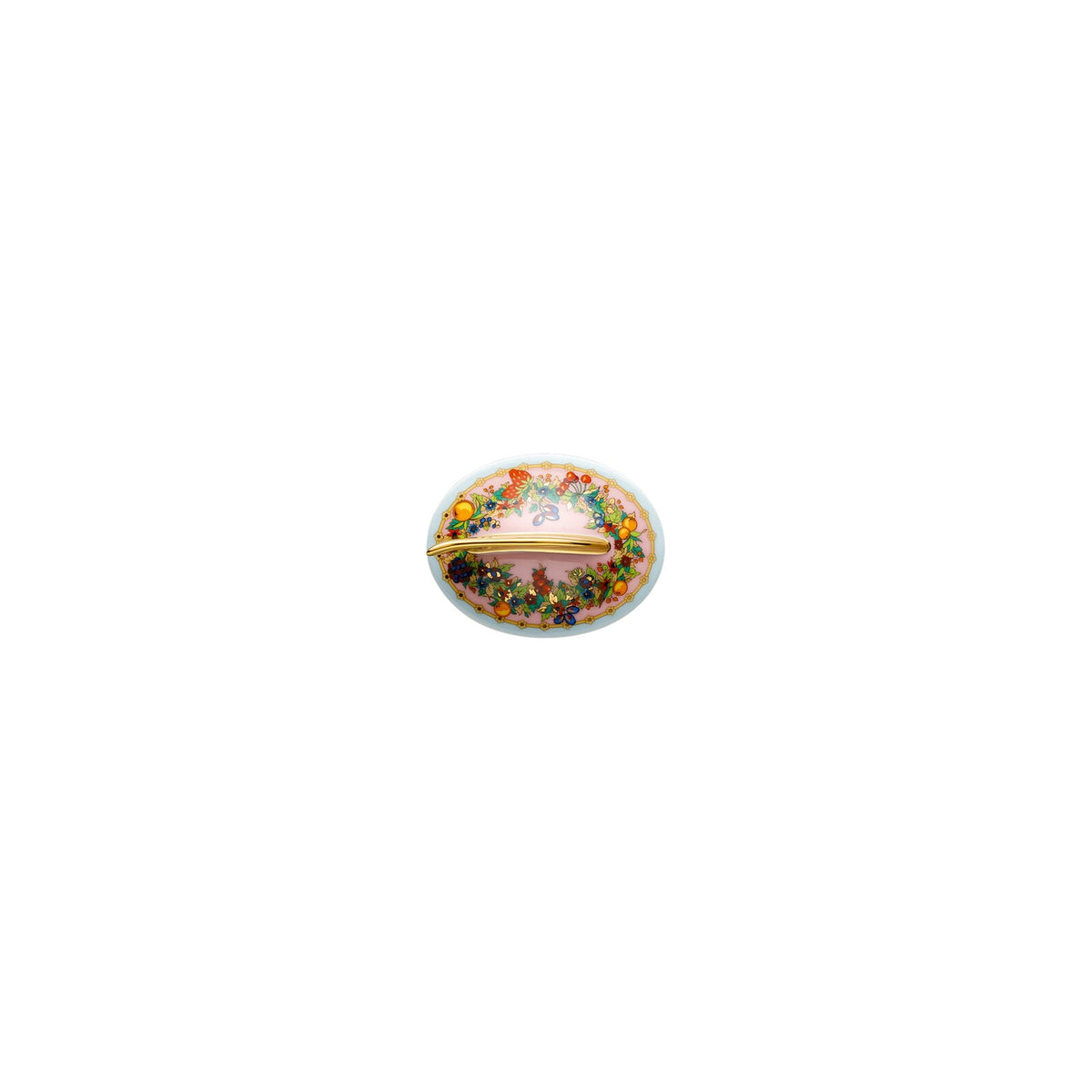 Versace Ikarus Le Jardin de Versace Creamer Lid Only front view