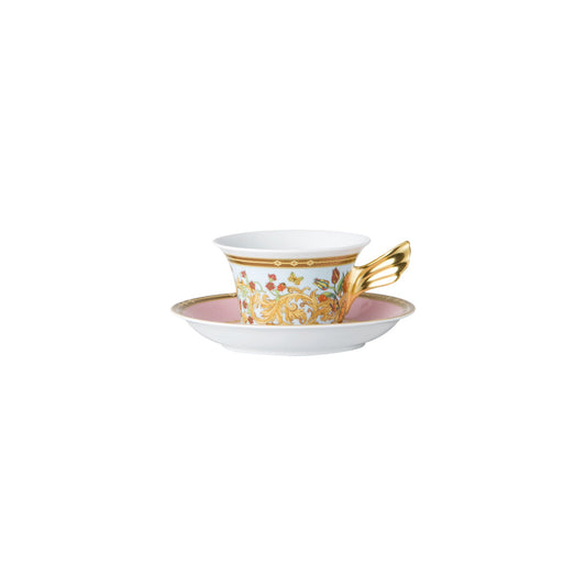 Versace Ikarus Le Jardin de Versace Teacup & Saucer front view