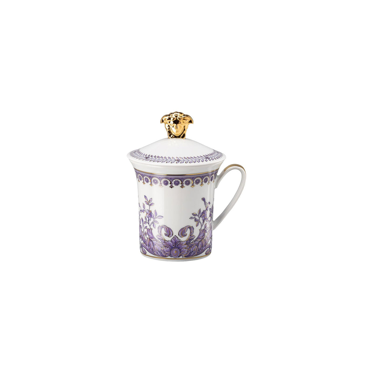 Versace Grand Divertissement Mug with lid/30years front view