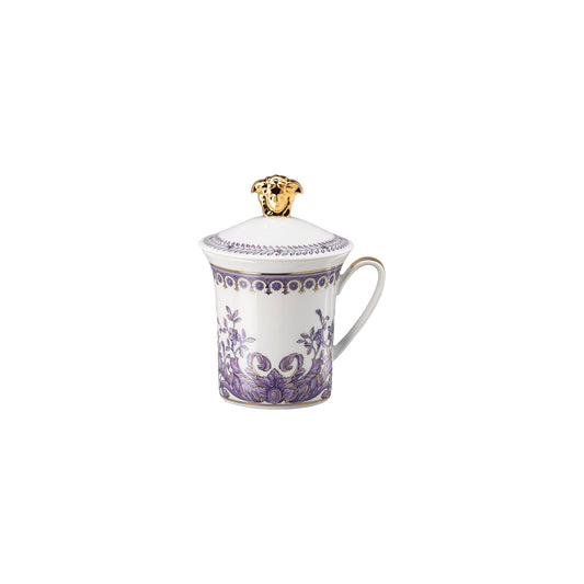 Versace Grand Divertissement Mug with lid/30years front view
