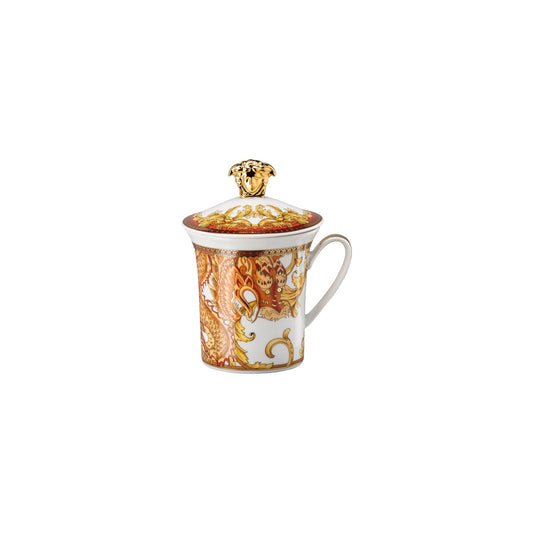 Versace Asian Dream Mug with lid/30years front view