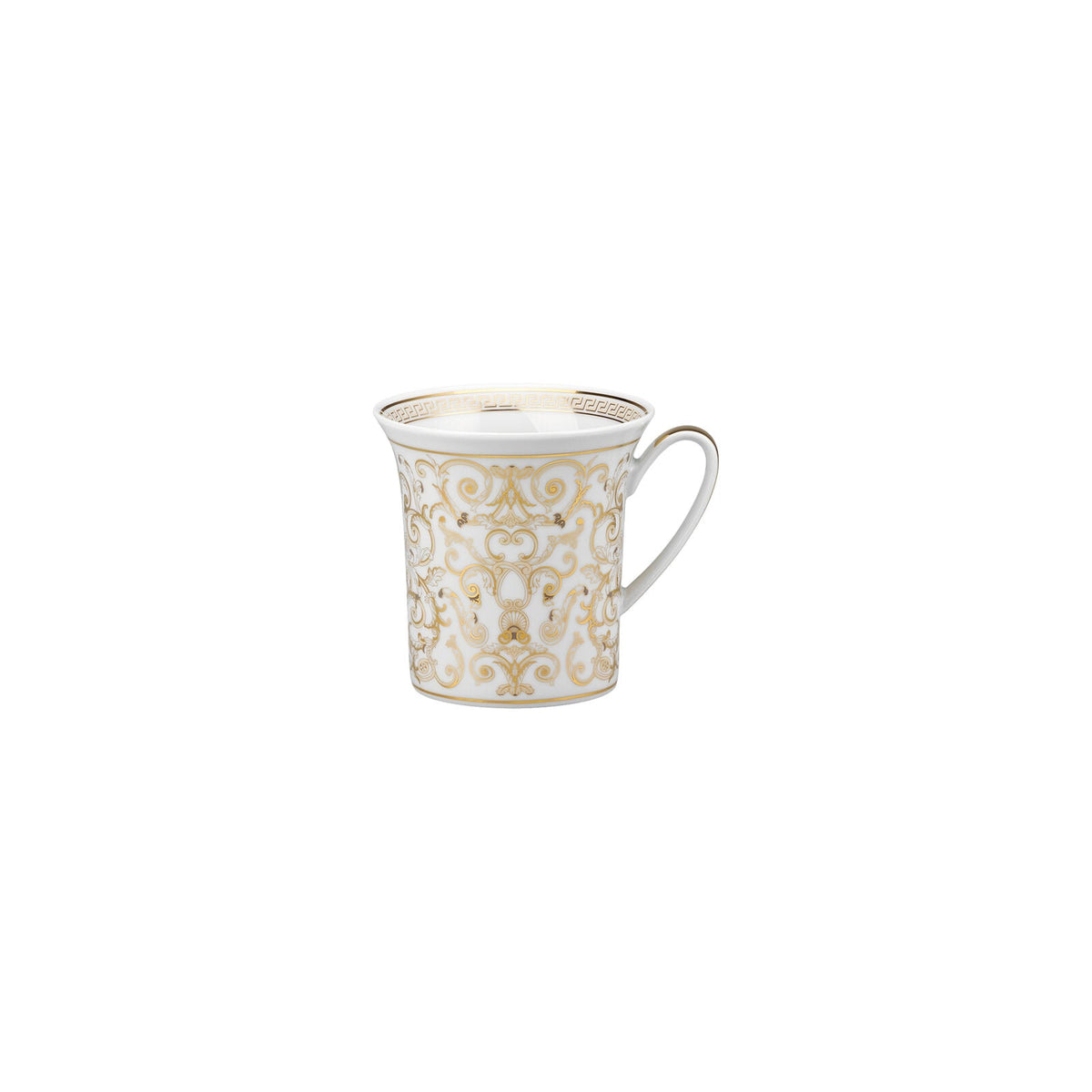 Versace Medusa Gala Mug with handle front view