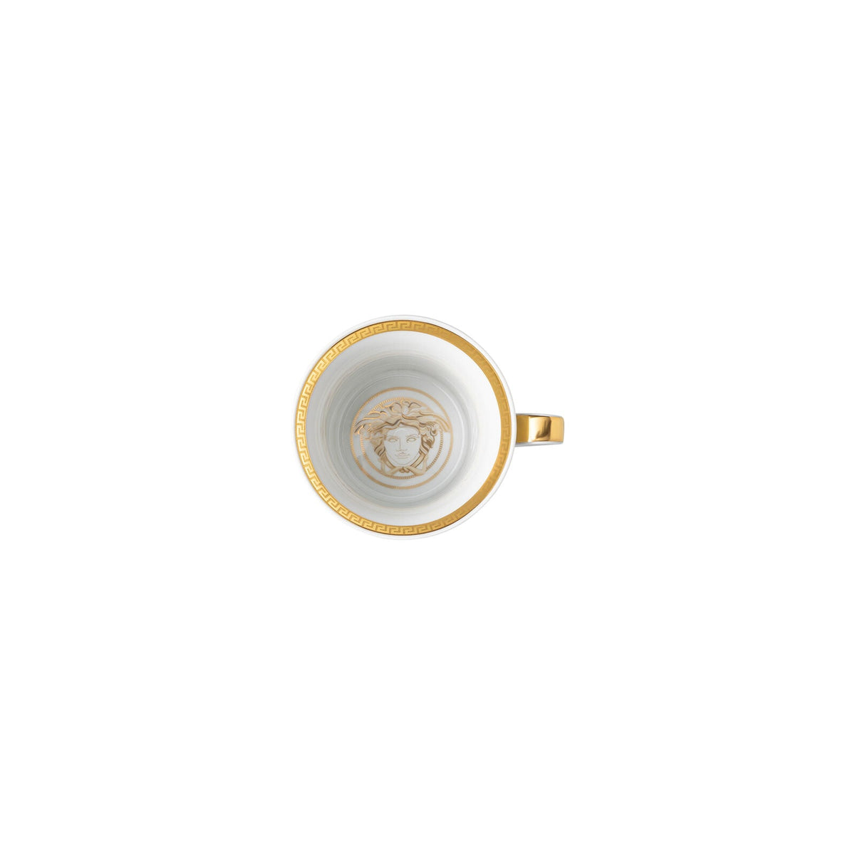 Versace Medusa Gala Gold Mug with handle alternate view 2