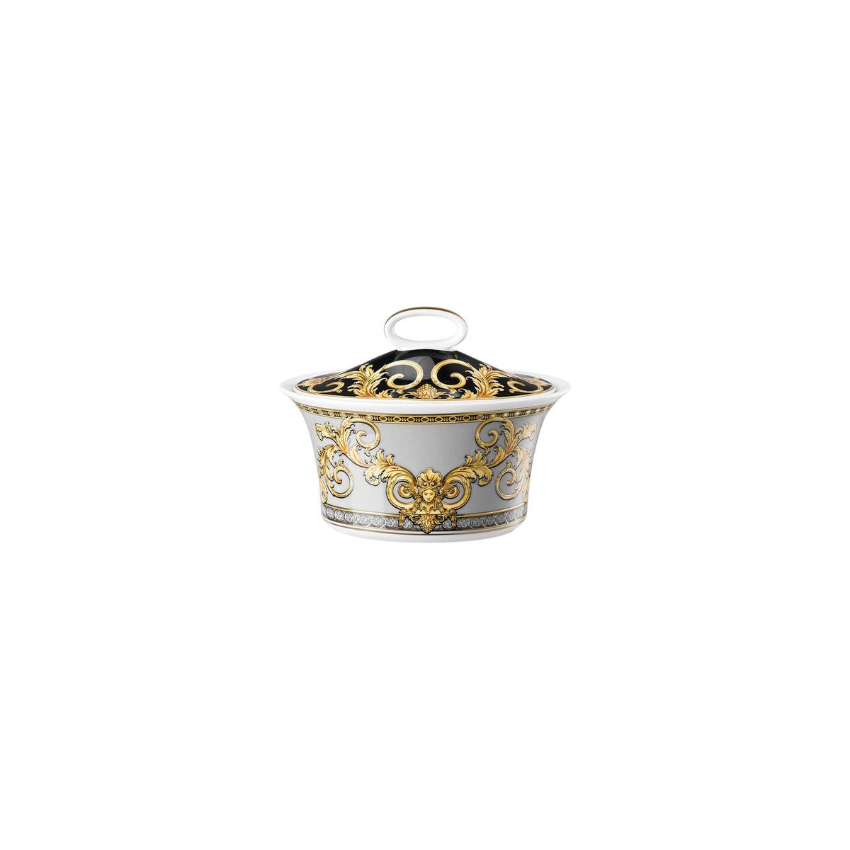 Versace Prestige Gala Sugar Bowl 3 front view