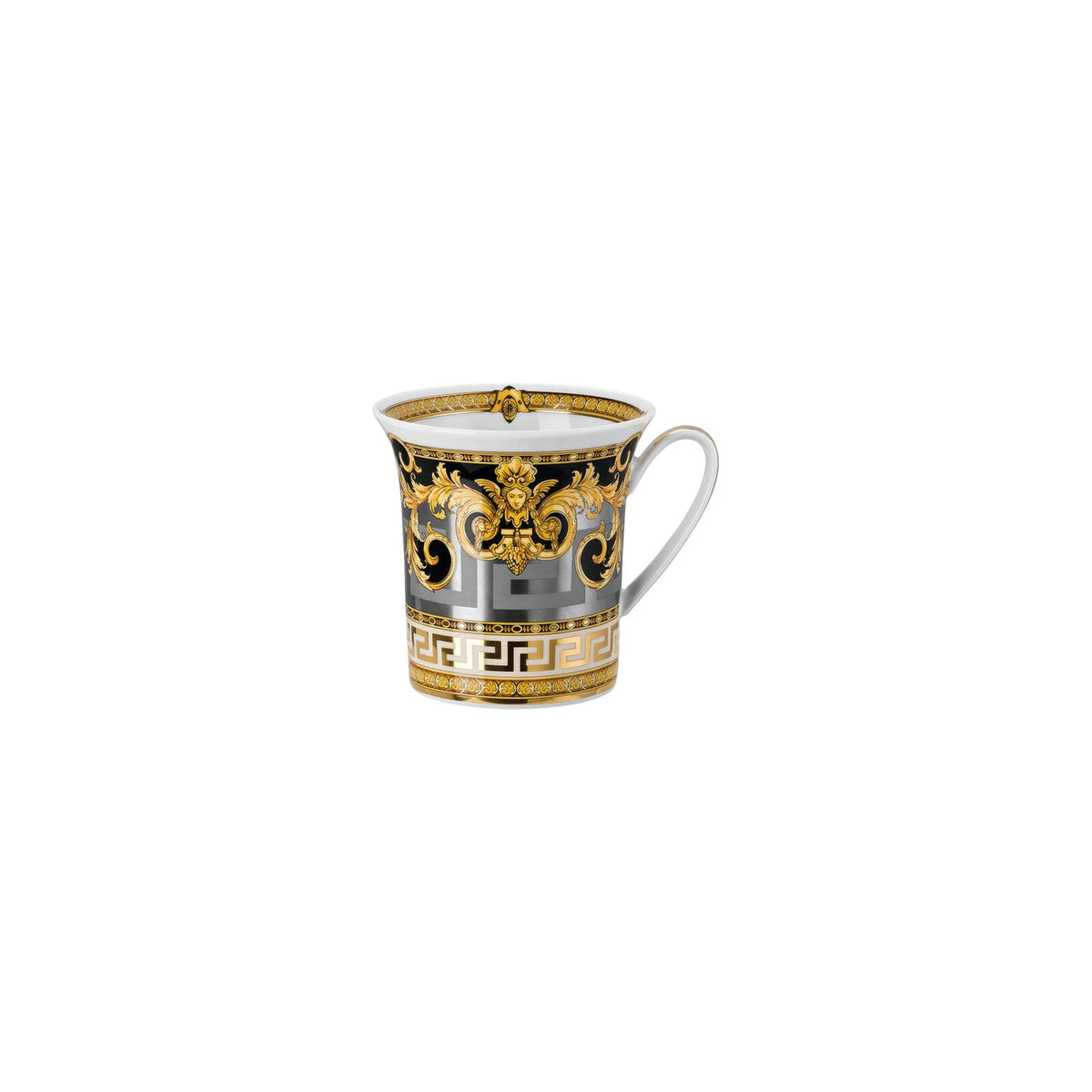 Versace Prestige Gala Mug with handle front view
