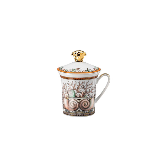 Versace Étoiles de la Mer Mug with lid/30years front view