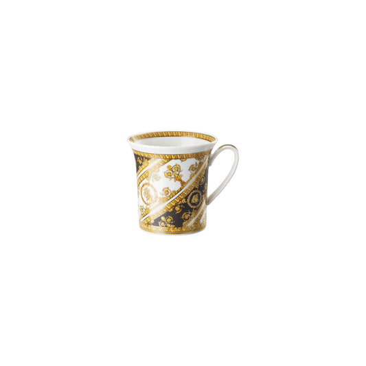Versace I Love Baroque Mug with handle front view