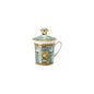 Versace Scala Palazzo Verde Mug with lid/30years front view