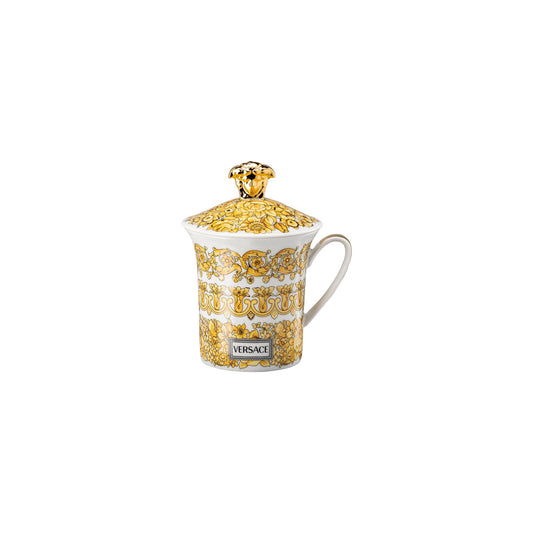 Versace Medusa Rhapsody Mug with lid/30years front view
