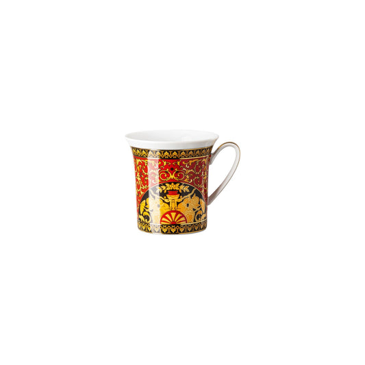 Versace Ikarus Medusa Red Mug with Handle front view