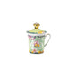 Versace D.V. Floralia Mug with lid/30years front view