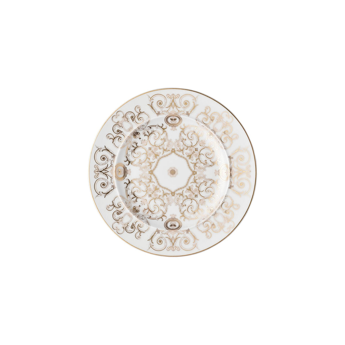 Versace Medusa Gala Plate 18 cm front view