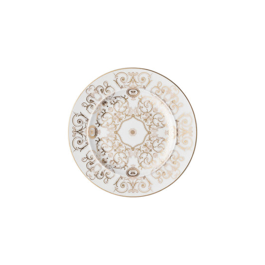 Versace Medusa Gala Plate 18 cm front view