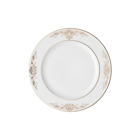 Versace Medusa Gala Plate 22 cm front view