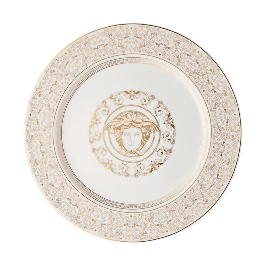 Versace Medusa Gala Service Plate 30 cm front view