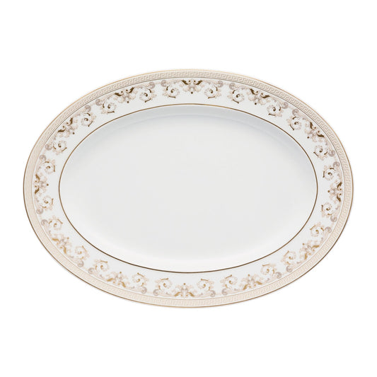 Versace Medusa Gala Platter 34 cm front view