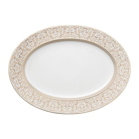 Versace Medusa Gala Platter 40 cm front view