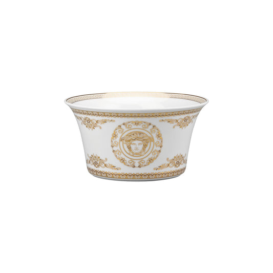 Versace Medusa Gala Salad Bowl 2 front view