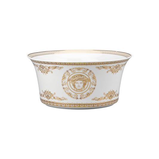 Versace Medusa Gala Salad Bowl 3 front view