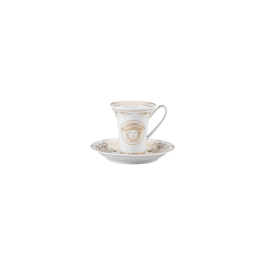 Versace Medusa Gala Cup/Saucer 2 tall front view
