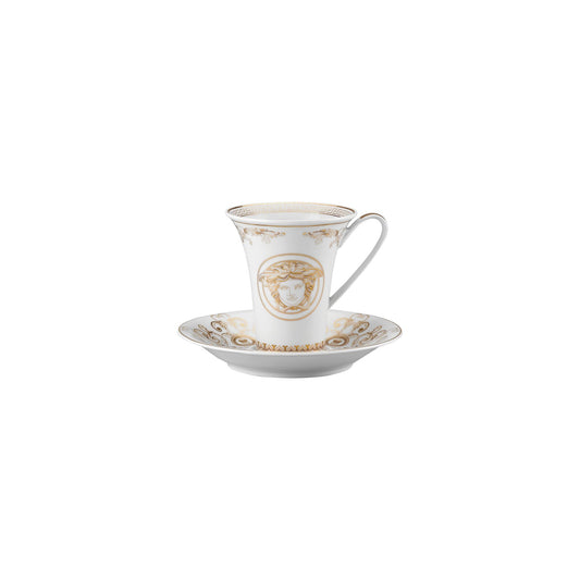 Versace Medusa Gala Cup/Saucer 4 tall front view