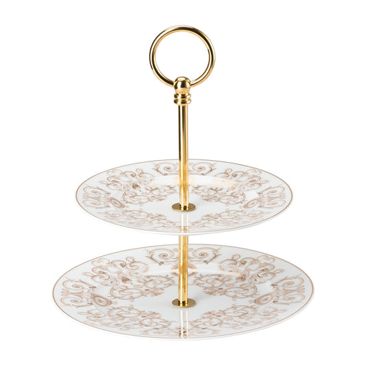 Versace Medusa Gala Etagere small 2tiers front view