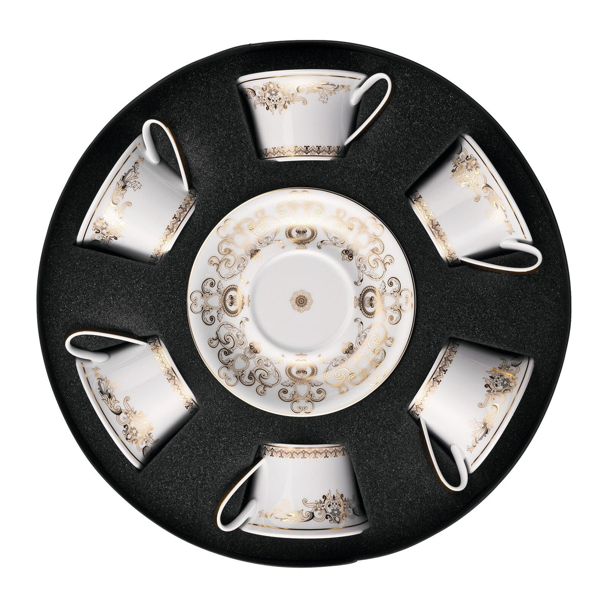 Versace Medusa Gala Set 6 c&s 4 low front view