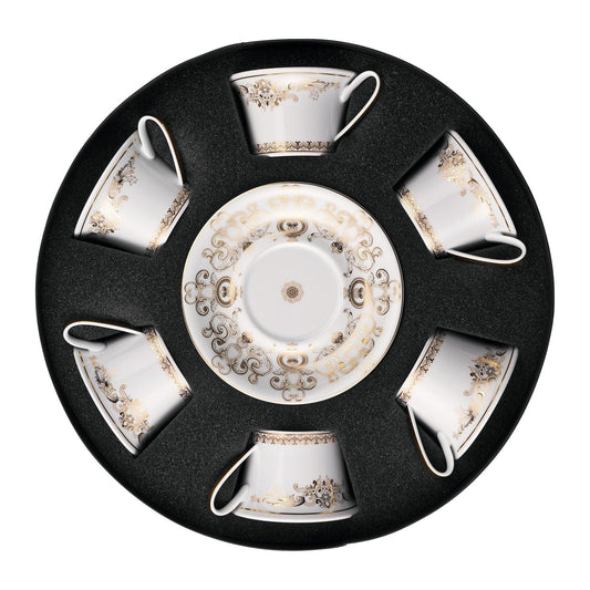 Versace Medusa Gala Set 6 c&s 4 low front view