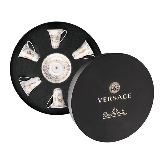 Versace Medusa Gala Set 6 c&s 2 tall front view