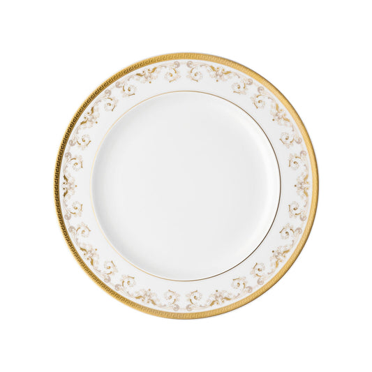 Versace Medusa Gala Gold Plate 27 cm front view
