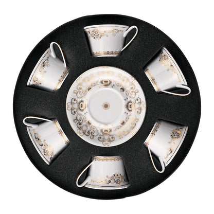 Versace Medusa Gala Gold Set 6 c&s 4 low alternate view 2