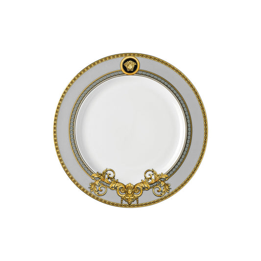 Versace Prestige Gala Plate – 22 cm (Dessert/Salad) front view