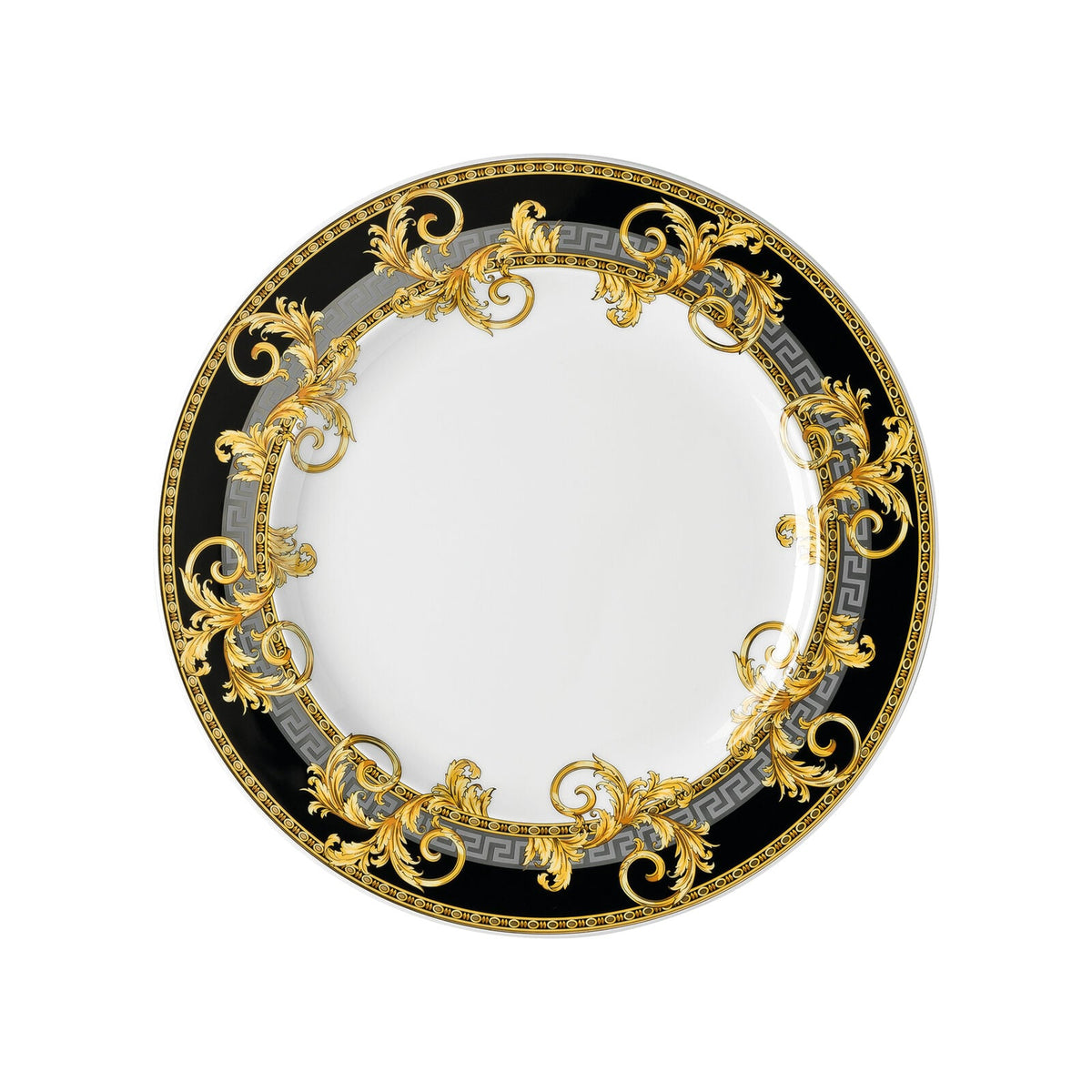 Versace Prestige Gala Dinner Plate – 27 cm front view
