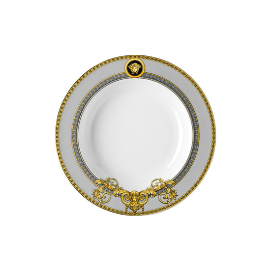 Versace Prestige Gala Plate – 22 cm Deep (Soup/Pasta Plate) front view