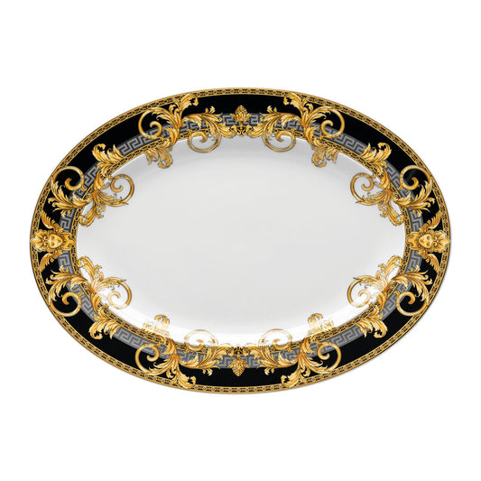 Versace Prestige Gala Platter 34 cm front view