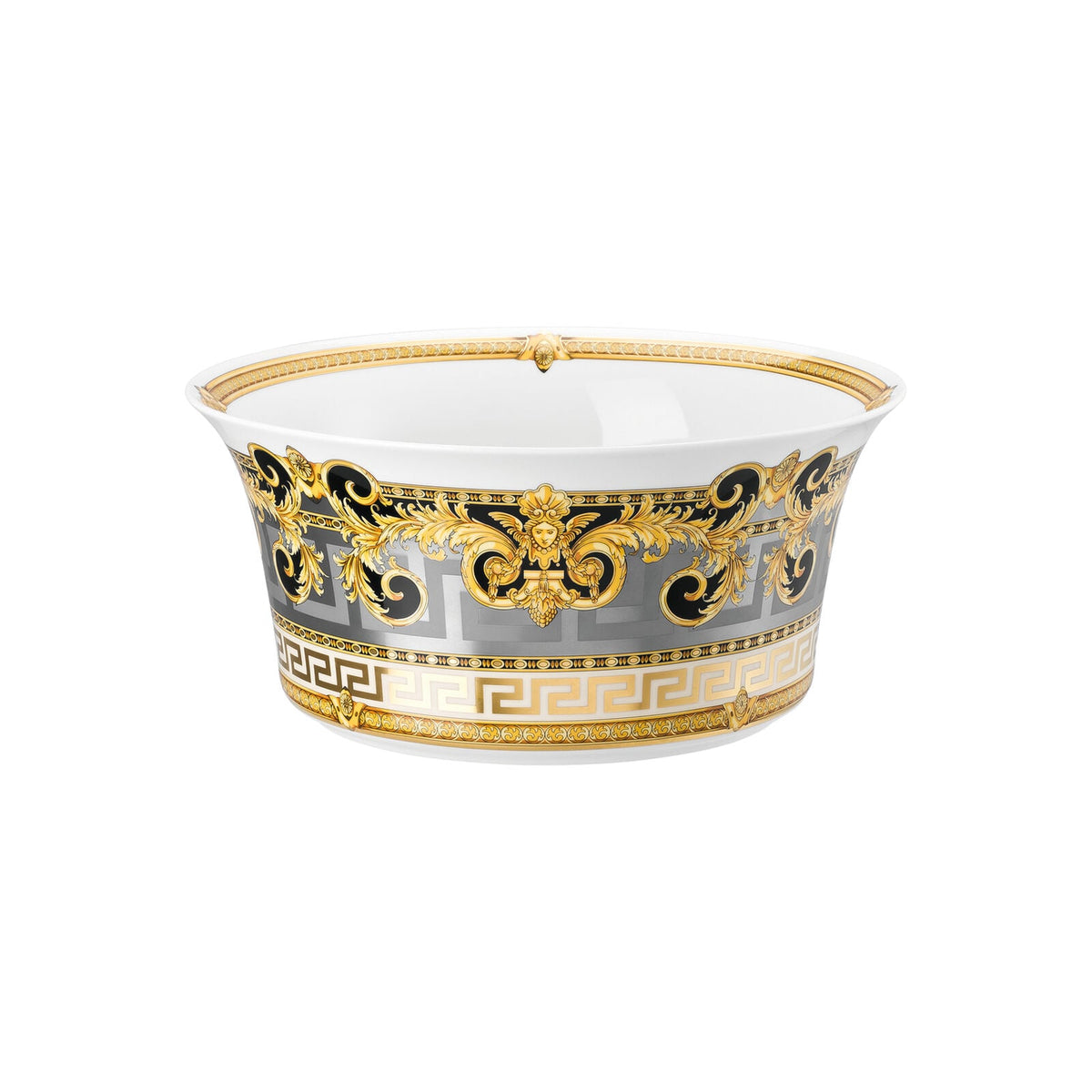 Versace Prestige Gala Salad Bowl 3 front view