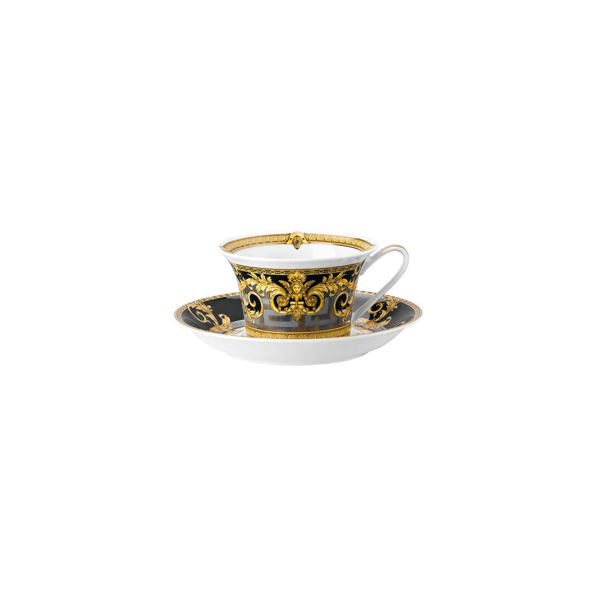 Versace Prestige Gala Cup/Saucer 4 low front view