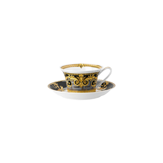 Versace Prestige Gala Cup/Saucer 4 low front view