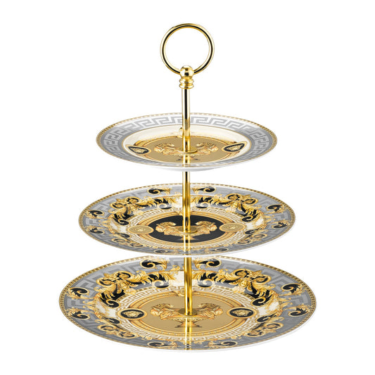 Versace Prestige Gala Etagere 3 tiers front view