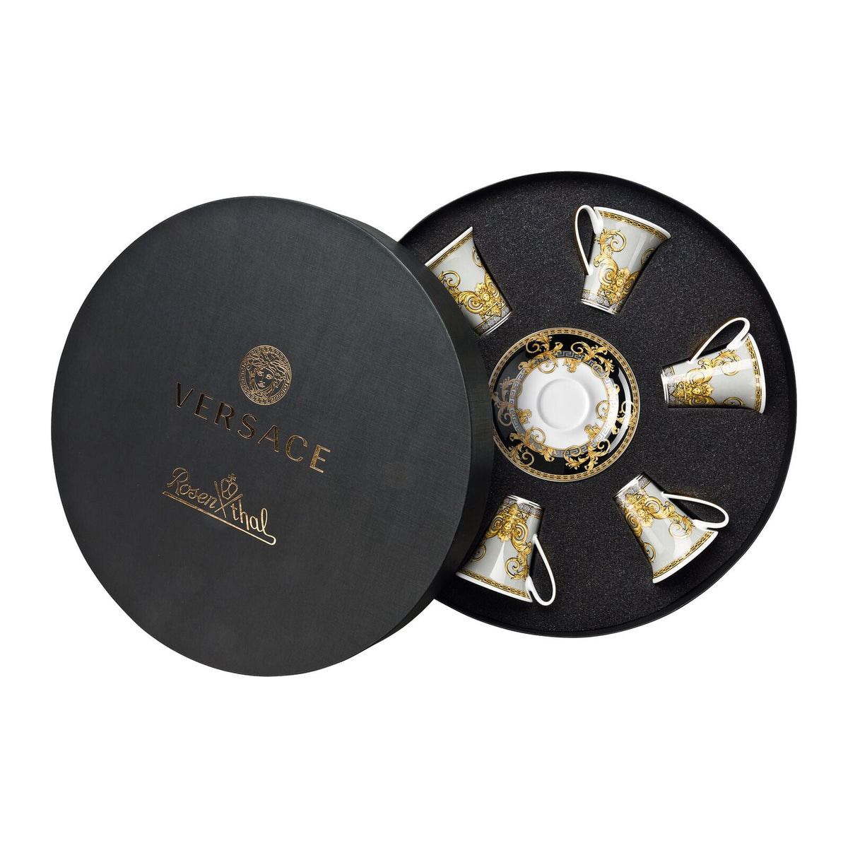 Versace Prestige Gala Set 6 c&s 2 tall front view