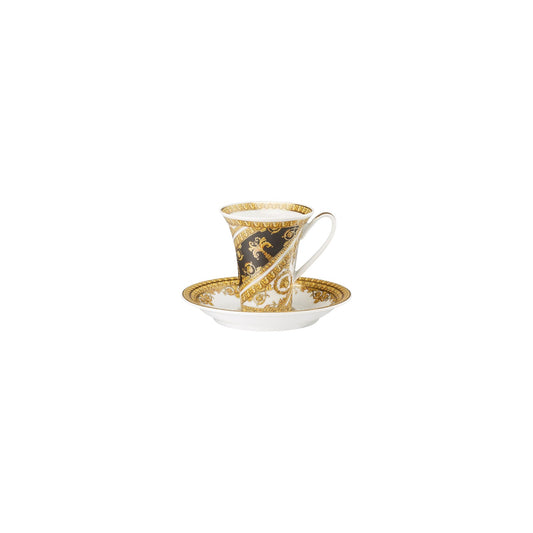 Versace I Love Baroque Cup/Saucer 2 tall front view