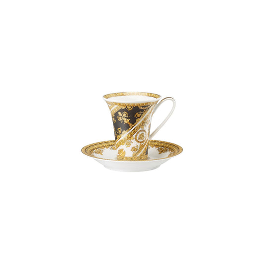 Versace I Love Baroque Cup/Saucer 4 tall front view