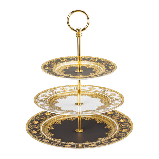 Versace I Love Baroque Etagere 3 tiers front view