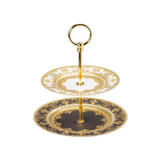 Versace I Love Baroque Etagere small 2tiers front view