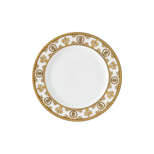 Versace Baroque Bianco Plate 22 cm front view