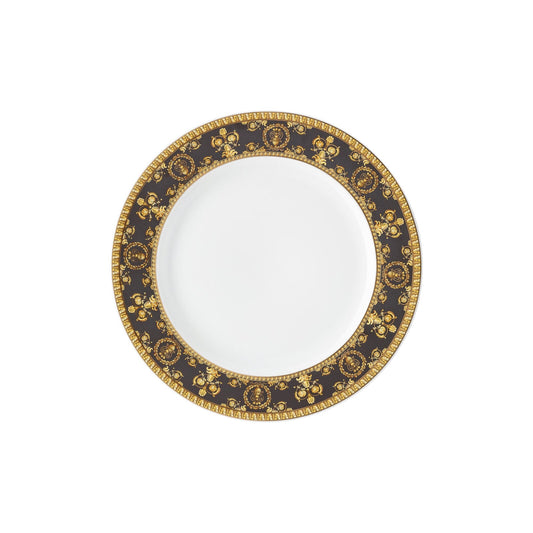 Versace Baroque Nero Plate 22 cm front view