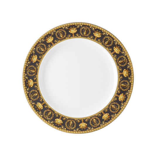Versace Baroque Nero Plate 27 cm front view