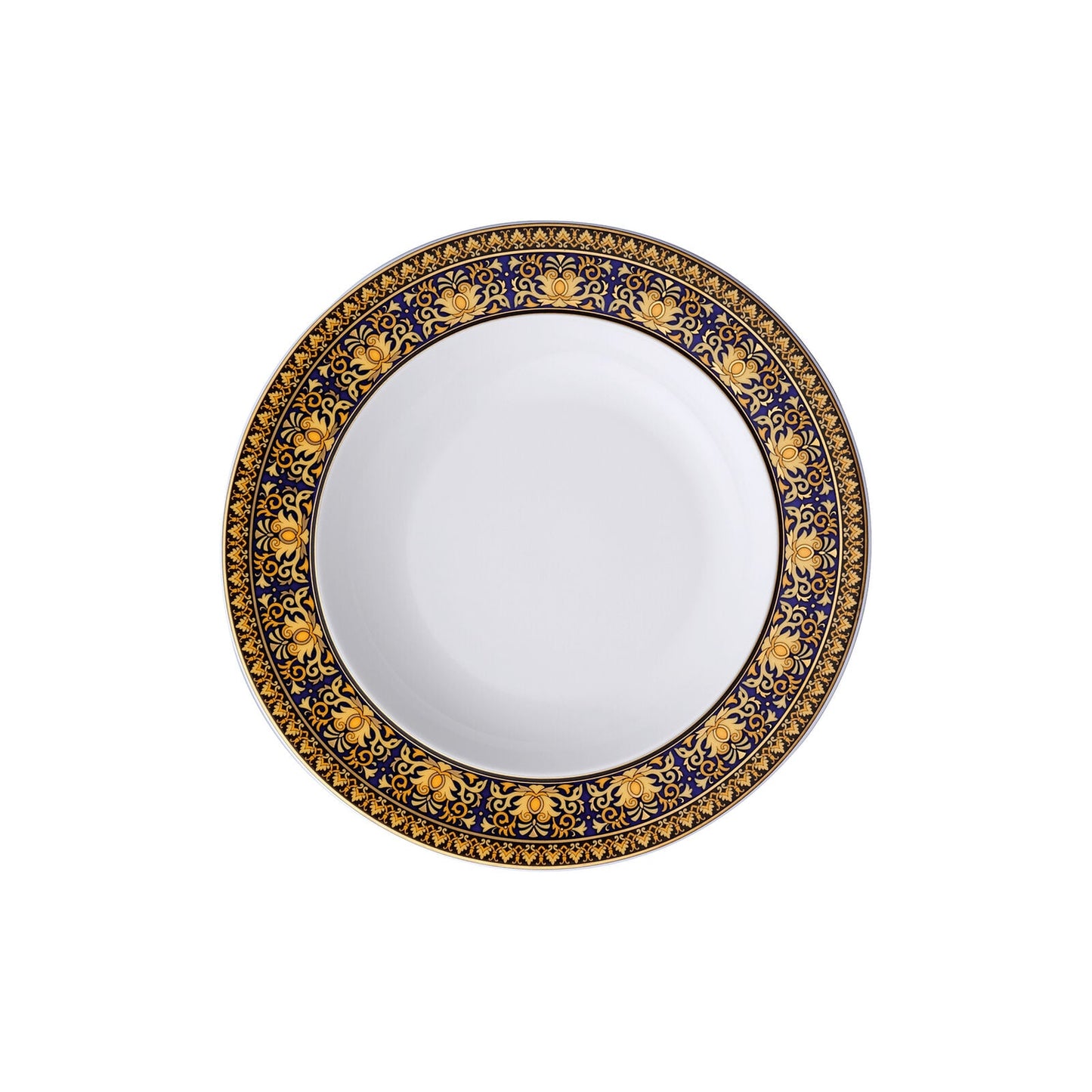 Versace Ikarus Medusa Blue Soup Plate 22cm alternate view 2